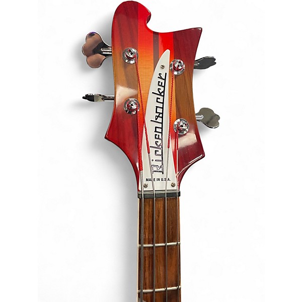 Used Rickenbacker 4003 Fireglo Electric Bass Guitar