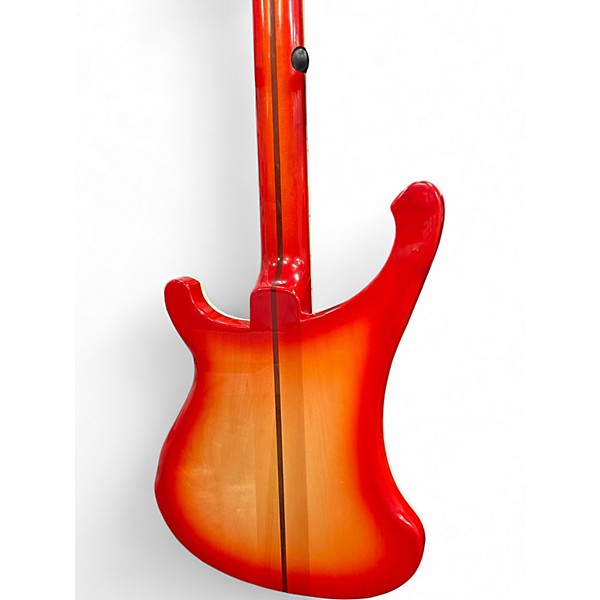 Used Rickenbacker 4003 Fireglo Electric Bass Guitar