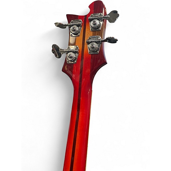 Used Rickenbacker 4003 Fireglo Electric Bass Guitar