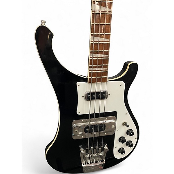 Used Rickenbacker 4003 Jetglo Electric Bass Guitar