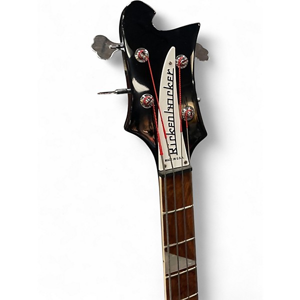 Used Rickenbacker 4003 Jetglo Electric Bass Guitar