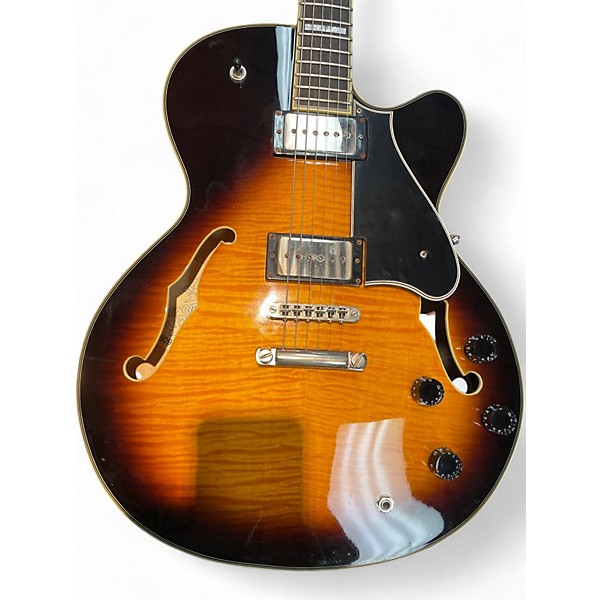 Used Stromberg MONTEREY Vintage Sunburst Hollow Body Electric Guitar