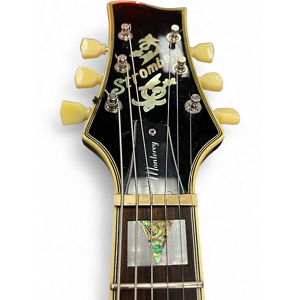 Used Stromberg MONTEREY Vintage Sunburst Hollow Body Electric Guitar