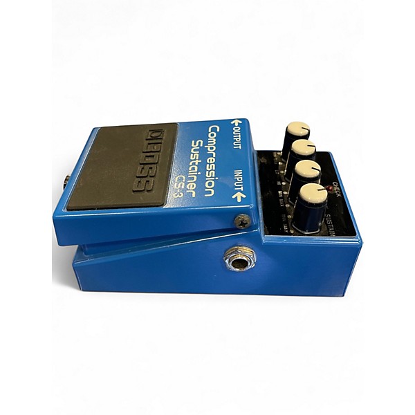 Used BOSS CS3 Compressor Sustainer Effect Pedal