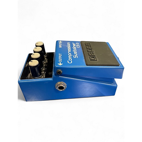 Used BOSS CS3 Compressor Sustainer Effect Pedal