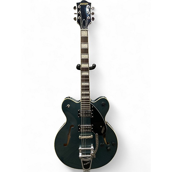 Used Gretsch Guitars G2622 Streamliner Center Block Gunmetal Gray Hollow Body Electric Guitar