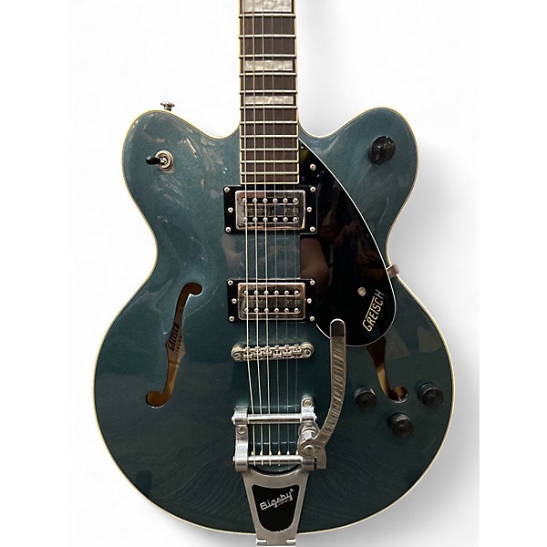 Used Gretsch Guitars G2622 Streamliner Center Block Gunmetal Gray Hollow Body Electric Guitar