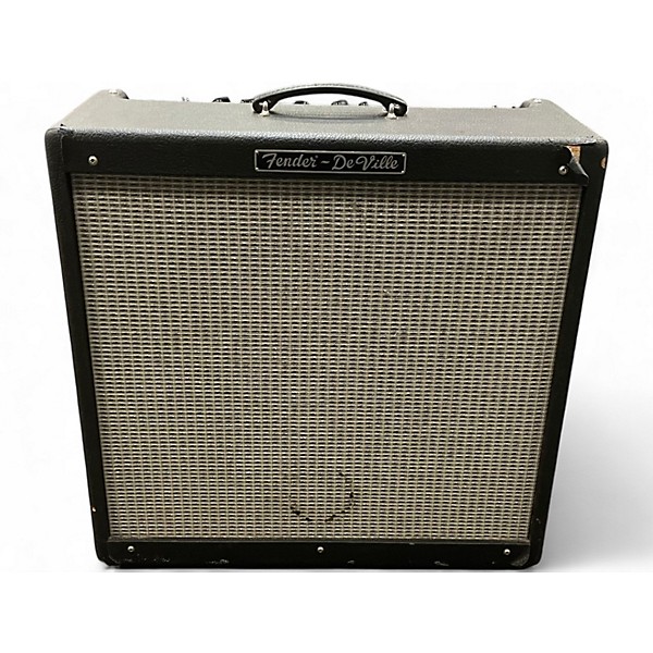 Used Fender Hot Rod Deville 60W 4x10 Tube Guitar Combo Amp