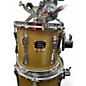 Used Yamaha 5 Piece Stage Custom Advantage Aztec Gold Drum Kit
