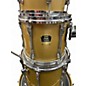Used Yamaha 5 Piece Stage Custom Advantage Aztec Gold Drum Kit