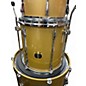 Used Yamaha 5 Piece Stage Custom Advantage Aztec Gold Drum Kit