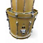 Used Yamaha 5 Piece Stage Custom Advantage Aztec Gold Drum Kit
