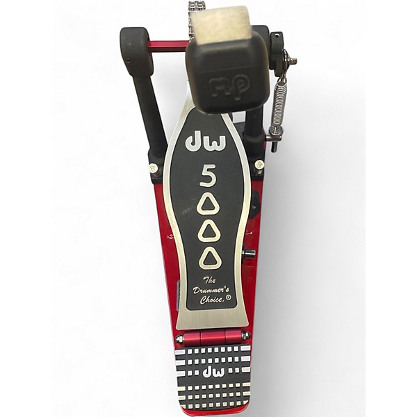 Used DW 5000 Series Single Single Bass Drum Pedal