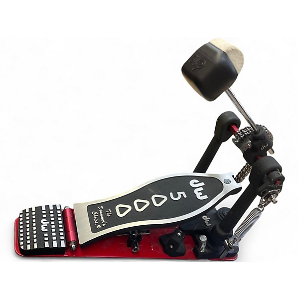 Used DW 5000 Series Single Single Bass Drum Pedal