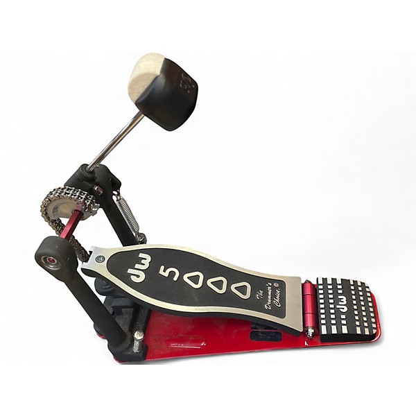 Used DW 5000 Series Single Single Bass Drum Pedal