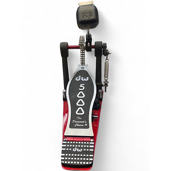 Used DW 5000 Series Single Single Bass Drum Pedal