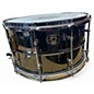 Used Ludwig 8X14 Black Magic Snare Black Chrome Drum thumbnail