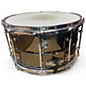 Used Ludwig 8X14 Black Magic Snare Black Chrome Drum
