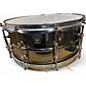 Used Ludwig 6.5X14 Black Beauty LB417 Black Chrome Drum thumbnail