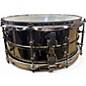 Used Ludwig 6.5X14 Black Beauty LB417 Black Chrome Drum