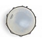 Used Ludwig 6.5X14 Black Beauty LB417 Black Chrome Drum