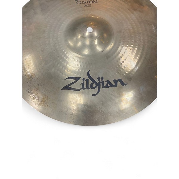 Used Zildjian 16in A Custom Crash Cymbal
