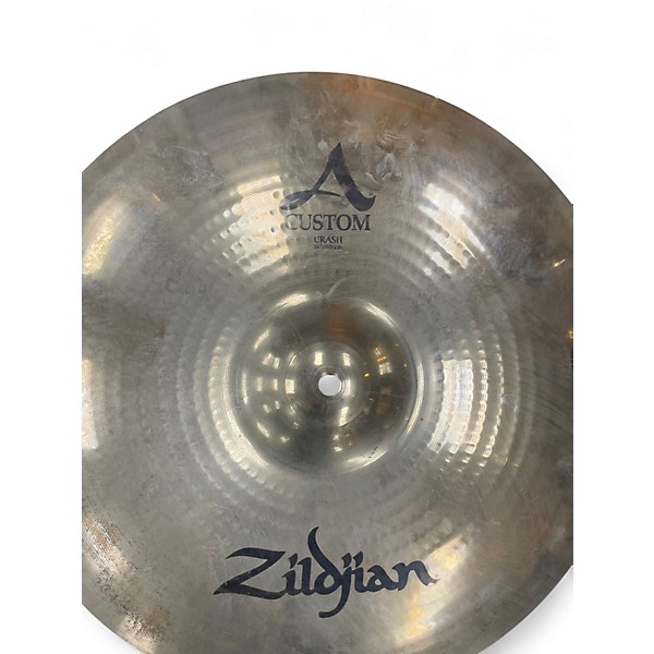 Used Zildjian 16in A Custom Crash Cymbal