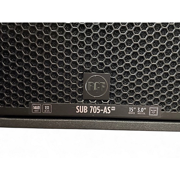 Used RCF SUB705-AS Powered Subwoofer