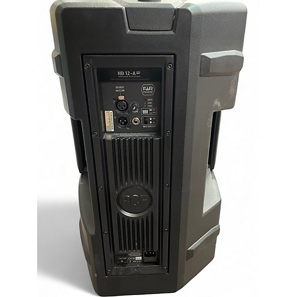 Used RCF HD12A Powered Speaker