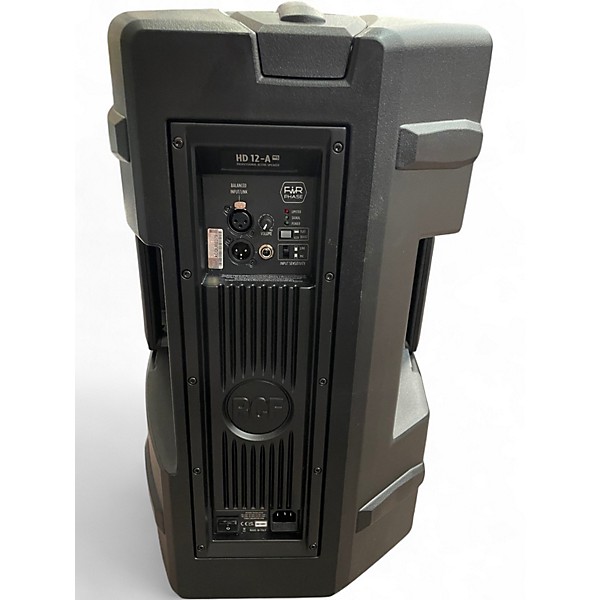 Used RCF HD12A Powered Speaker