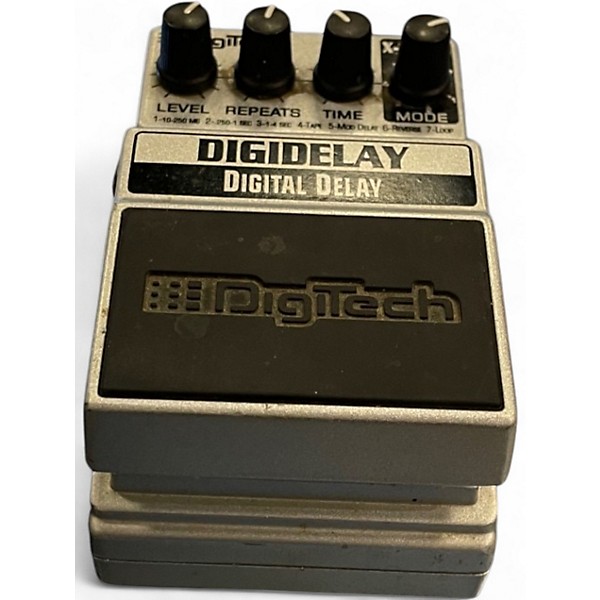 Used DigiTech DigiDelay Effect Pedal