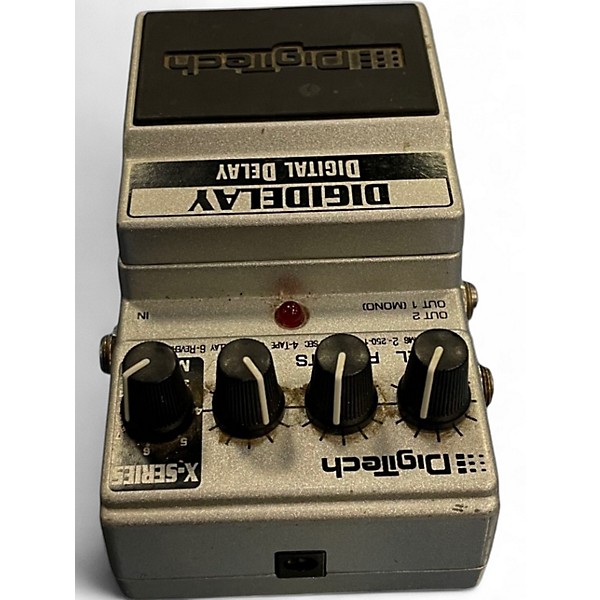 Used DigiTech DigiDelay Effect Pedal