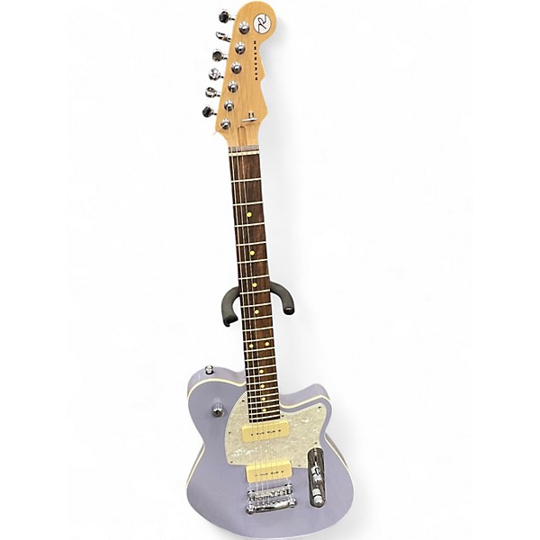 Used Reverend CHARGER 290 Purple Solid Body Electric Guitar