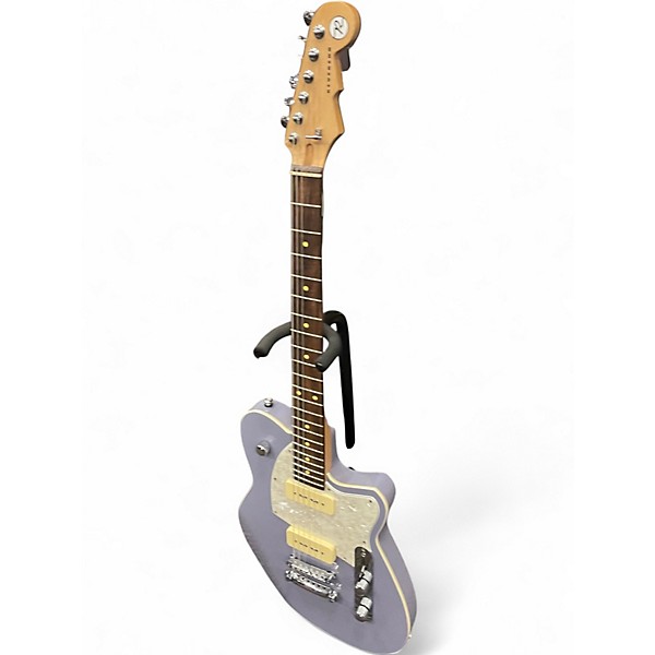 Used Reverend CHARGER 290 Purple Solid Body Electric Guitar