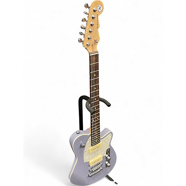 Used Reverend CHARGER 290 Purple Solid Body Electric Guitar