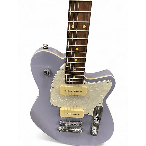 Used Reverend CHARGER 290 Purple Solid Body Electric Guitar