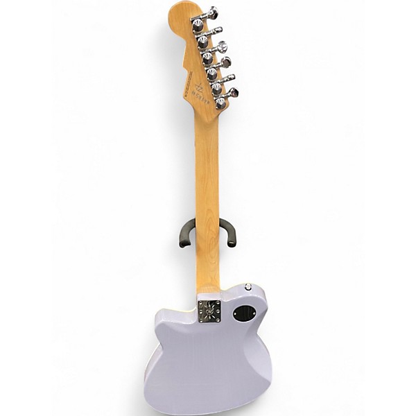 Used Reverend CHARGER 290 Purple Solid Body Electric Guitar