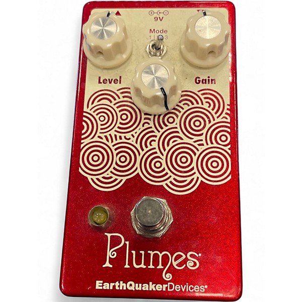 Used EarthQuaker Devices Plumes Small Signal Shredder Overdrive Effect Pedal
