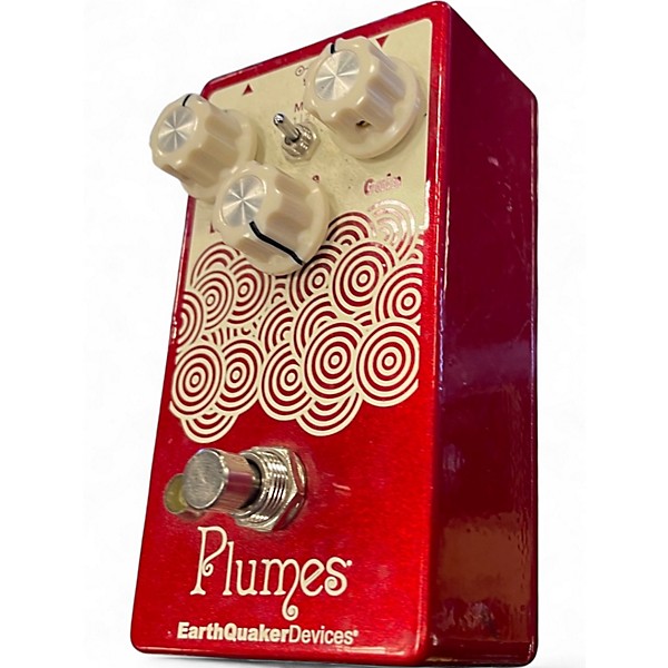 Used EarthQuaker Devices Plumes Small Signal Shredder Overdrive Effect Pedal