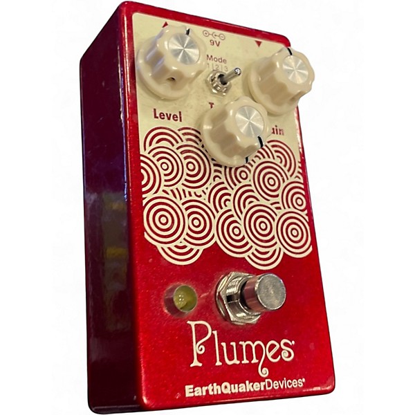 Used EarthQuaker Devices Plumes Small Signal Shredder Overdrive Effect Pedal