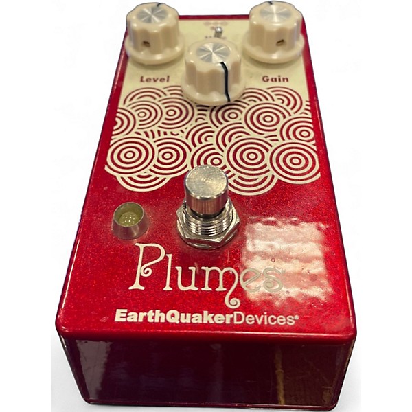 Used EarthQuaker Devices Plumes Small Signal Shredder Overdrive Effect Pedal