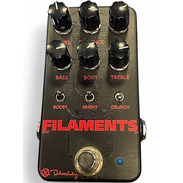 Used Keeley FILAMENTS Effect Pedal