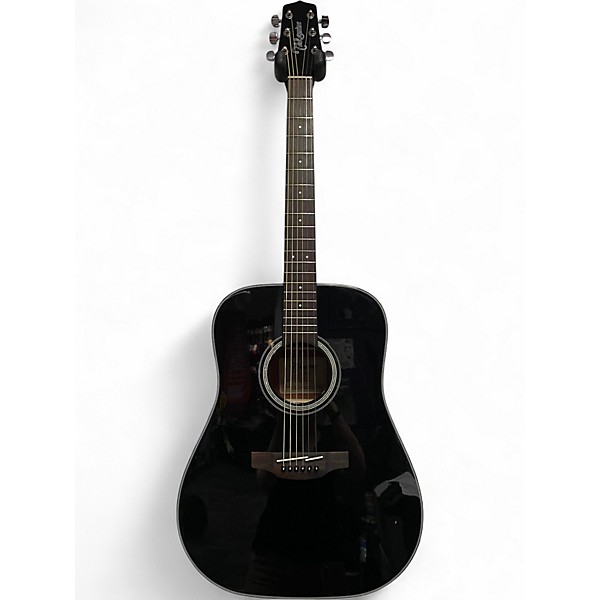 Used Takamine GD30 Black Acoustic Guitar