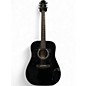 Used Takamine GD30 Black Acoustic Guitar thumbnail