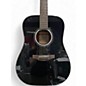 Used Takamine GD30 Black Acoustic Guitar
