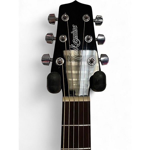 Used Takamine GD30 Black Acoustic Guitar