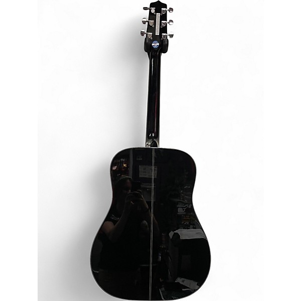 Used Takamine GD30 Black Acoustic Guitar