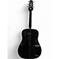 Used Takamine GD30 Black Acoustic Guitar