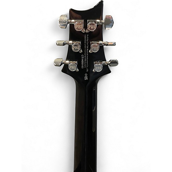 Used PRS Mark Tremonti Signature SE Trans Black Solid Body Electric Guitar