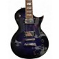 Used ESP LTD EC256FM Trans Purple Solid Body Electric Guitar